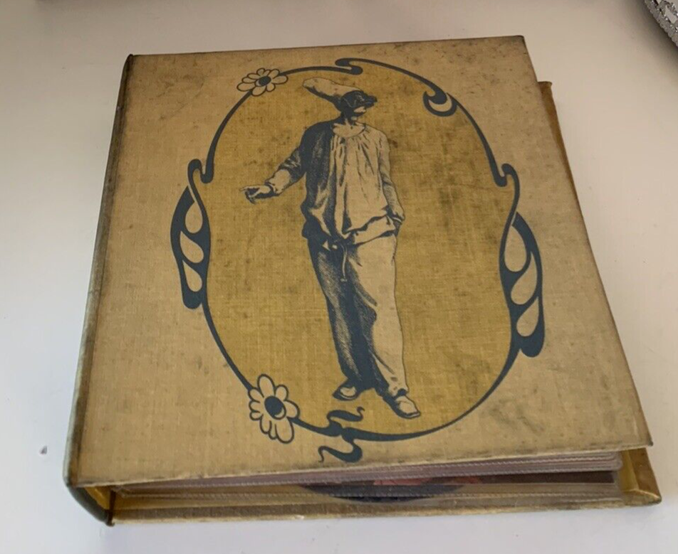 Disques Chanson Napolitaine 45 Tours Fabbri Editeur Album 12 Disques Vintage