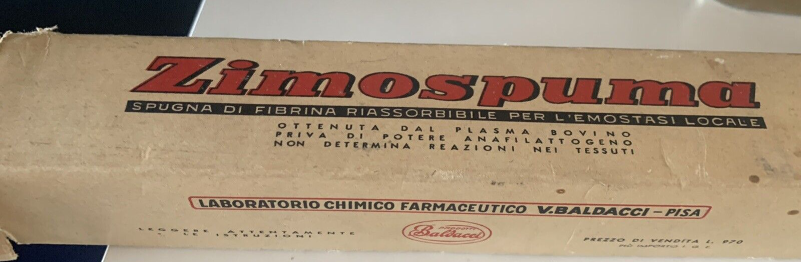 Ampullen Médicale Laboratoire Verre Soufflé Et Zimospuma Vintage 