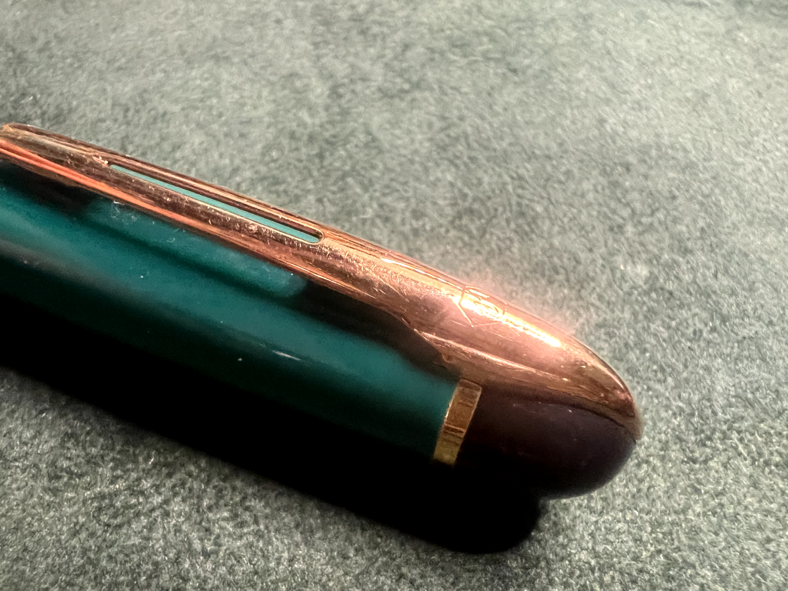 Waterman Stylo-Plume Stylo à Plume Phileas Vert F A Cartouche Trousse