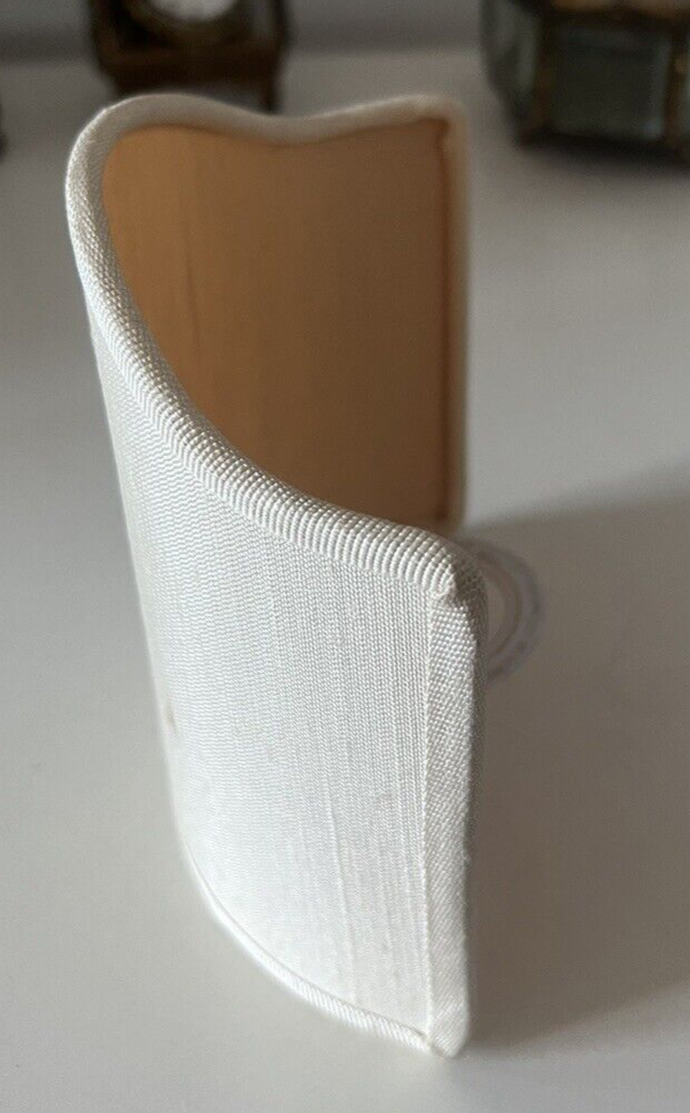 Shades Plisse' for Lamp, Light Beige Range 3 Pieces Vintage