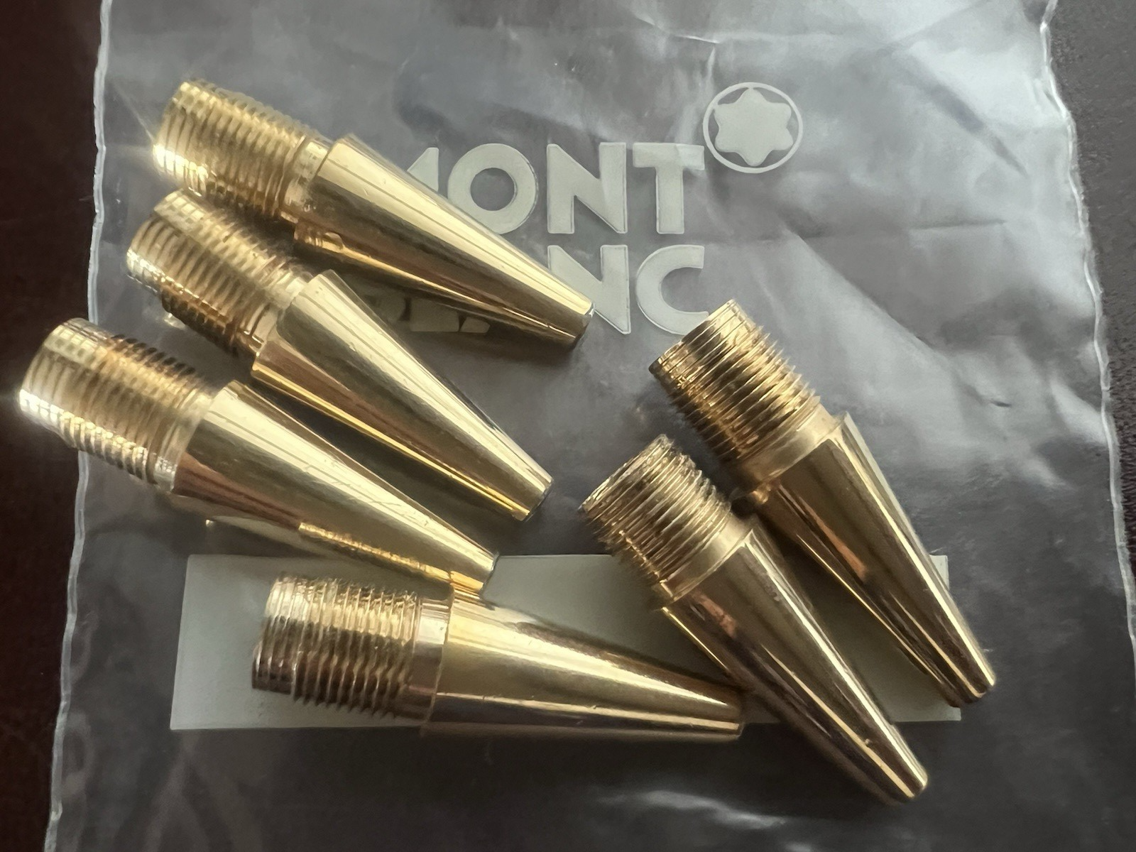 Montblanc Pointe Stylo-Plume Sphère Meisterstuck Parties Recharge Corps Ecrit 