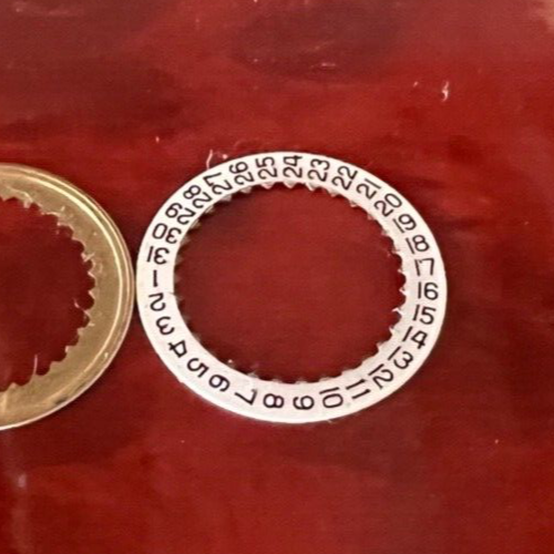 Tissot Roue Mouvement Date 7212557F Diapason 782.I Complet Emballé