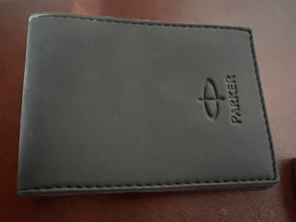 Parker X Stylo-Plume Stylo à Plume Porte- Cartouches Mètre Et 4 Paquets De