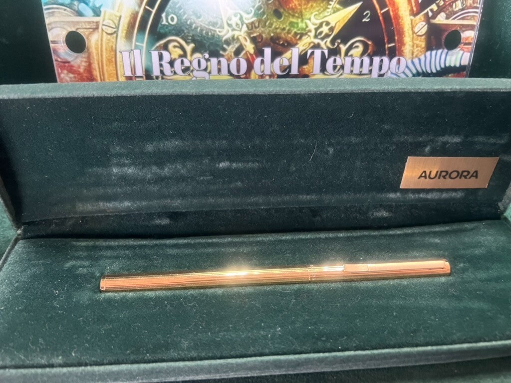 Aurora Stylo-Plume Sphère Hastil Retractable Écrit Comme Nouvelle A 