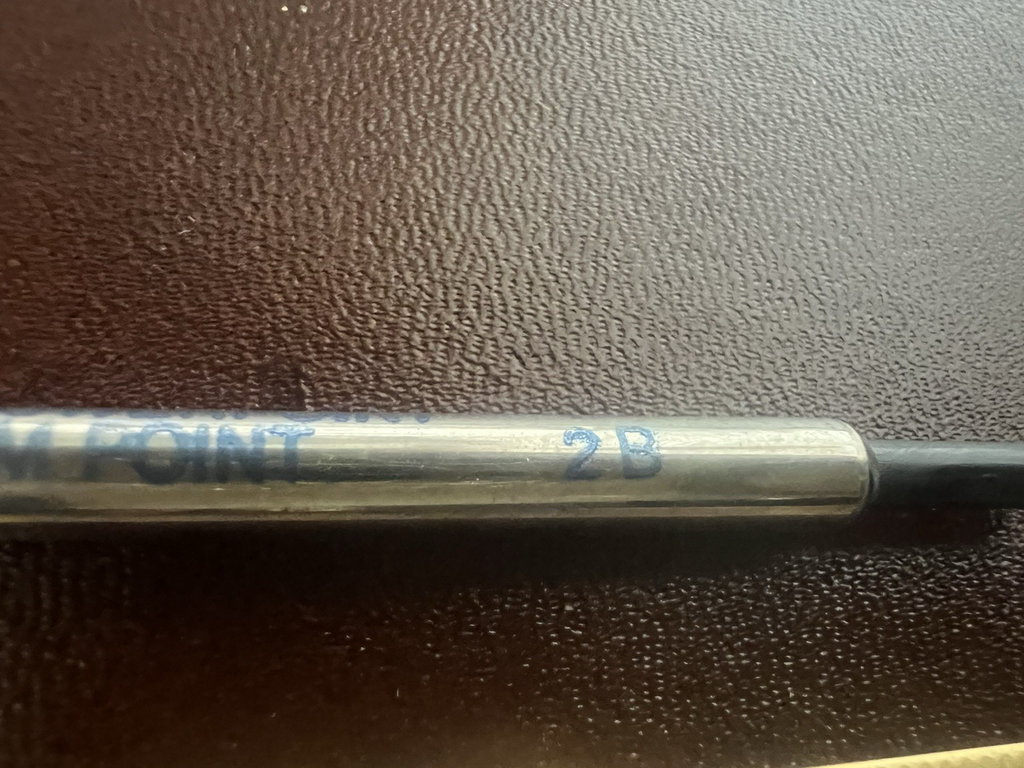 🔴 PAPERMATE refill penna NERO F fine 3 PEZZI ricambi ricarica inchiostro Aurora