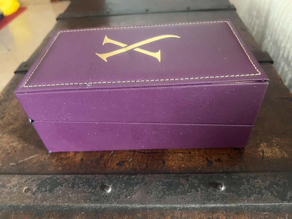 🔴 XERJOFF scatola profumo uomo donna cofanetto astuccio custodia rigida