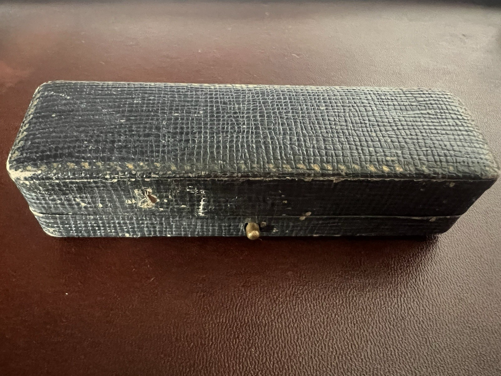 🔴 Penna stilografica OTTOMANA IMPERIALE sultano Abdulhamid II antica