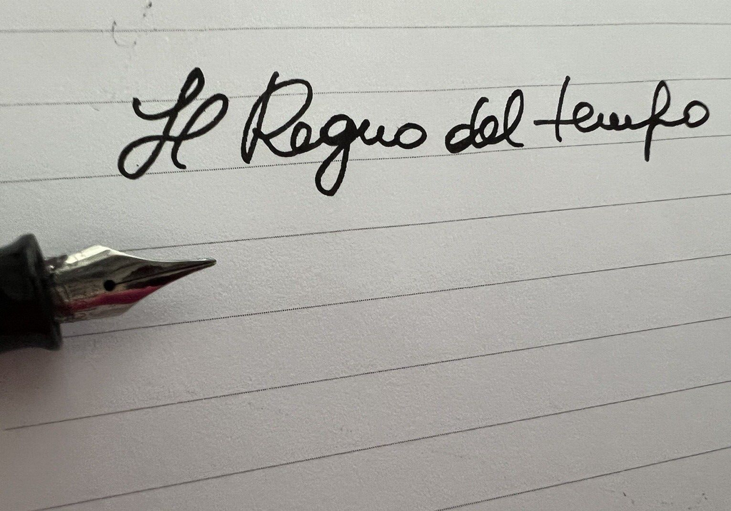 Aurora Stylo-Plume Stylo à Plume Selene Celluloïd Marbré Écrit Antique 1930 