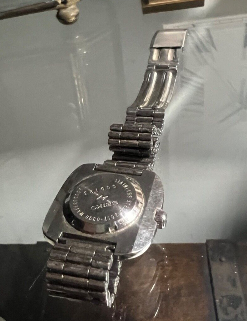 🔴 SEIKO women's watch 25170-03090 AUTOMATIC to be overhauled vintage parts 