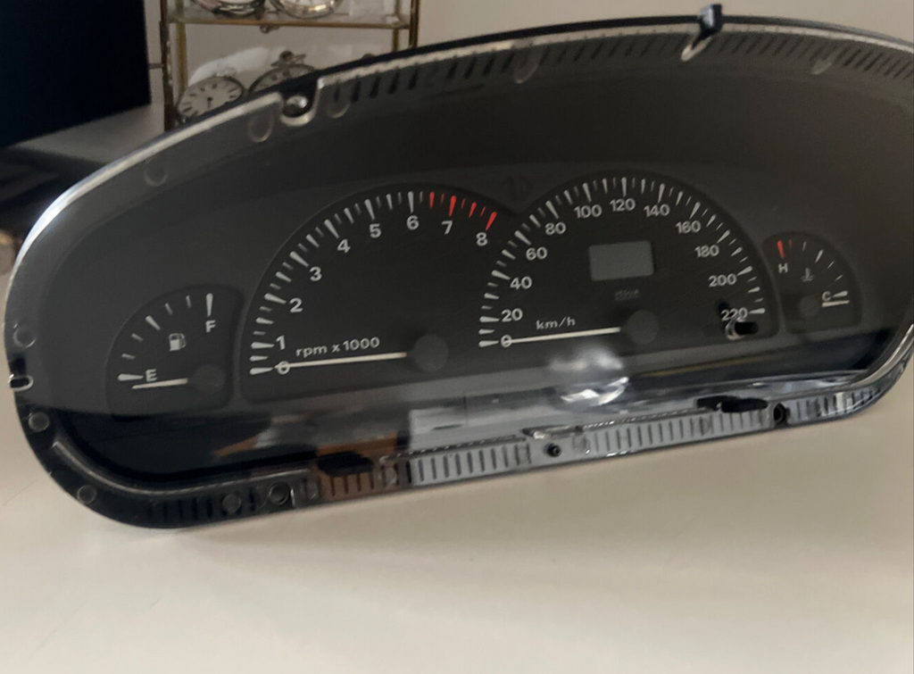 Fiat Bravo Marea Compteur Kilométrique 46524369 Utilisé Original Vintage