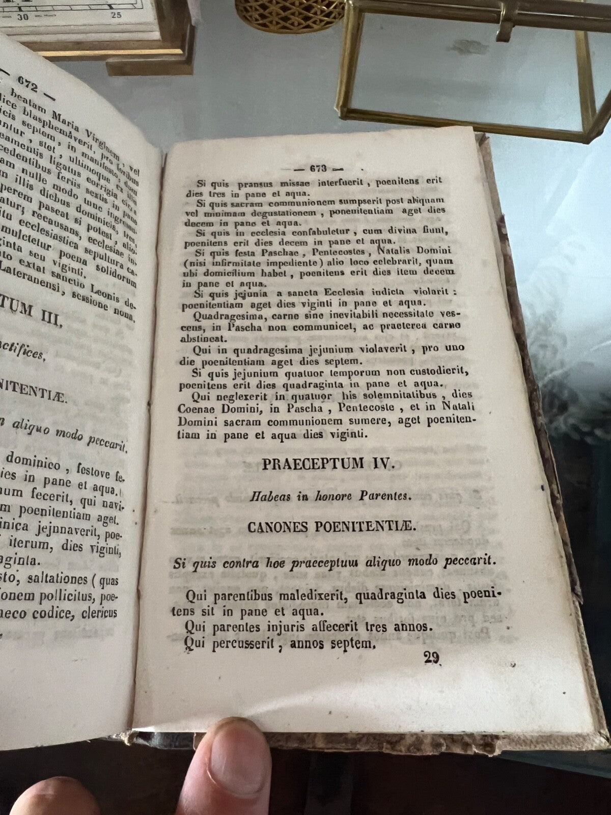 🔴 Libro MANUALE DEI CONFESSORI per l'abate Gaume canonico Nevers Napoli 1850