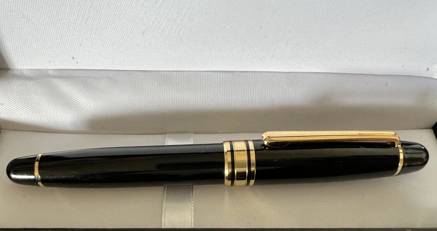 Stylo-Plume Stylo à Plume Noire Iridium Point Deutschland und Kartusche 