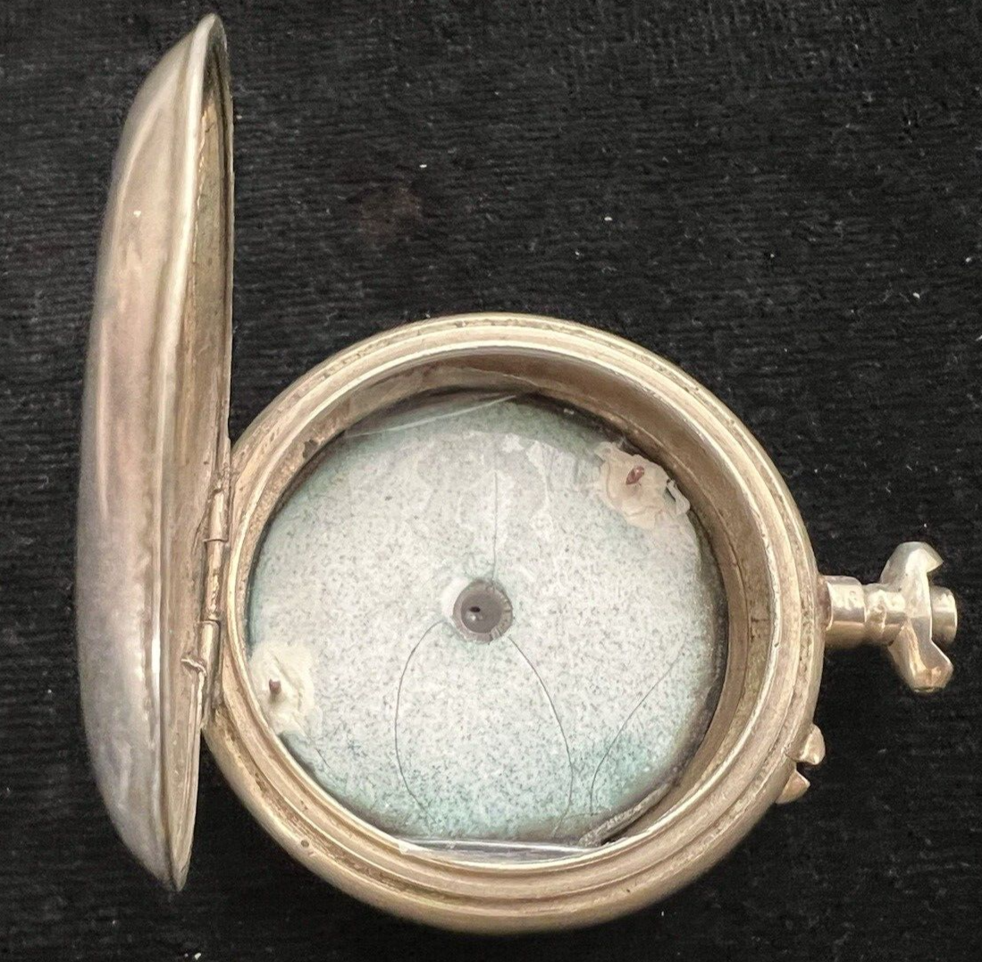 ROSSKOPF Cadran Montre Poche Chemin État De Examen Pièces Vintage