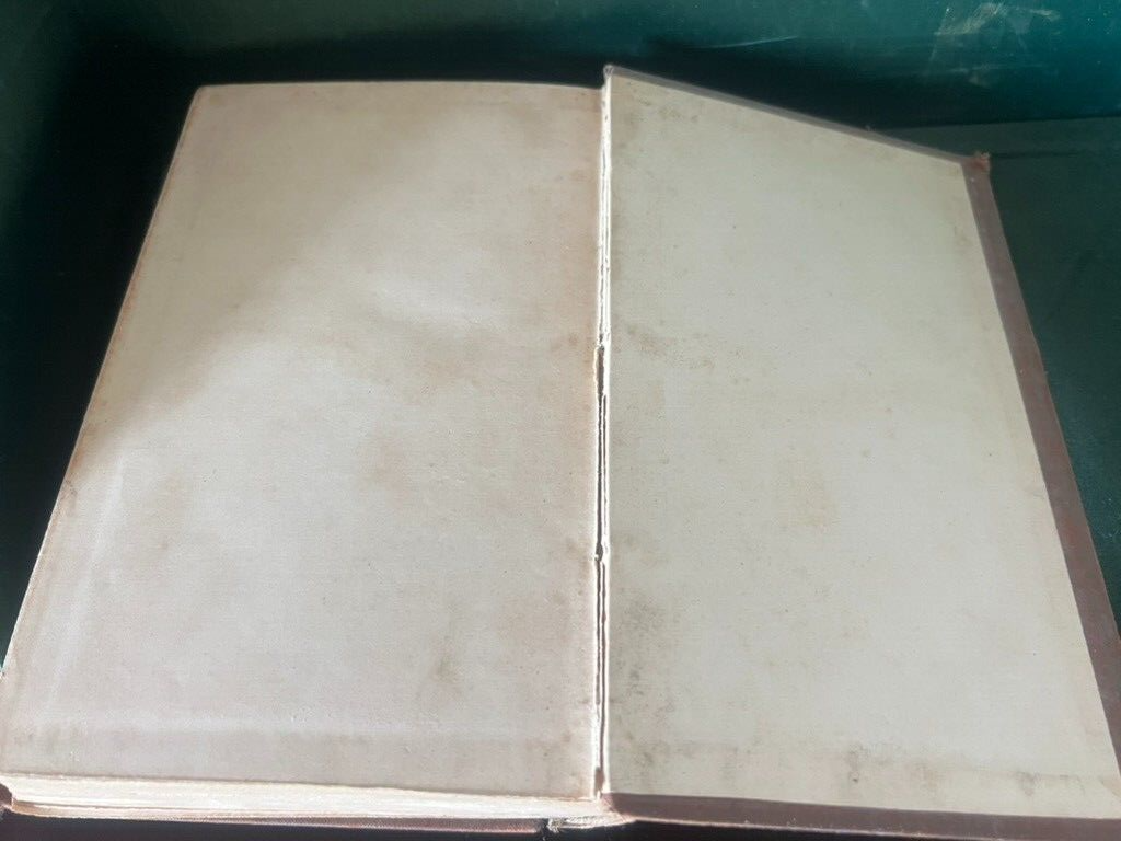 🔴 Buch UNSER DORF Mary Russel Mitford Englischsprachiges SELTENES antikes Buch von 1870 