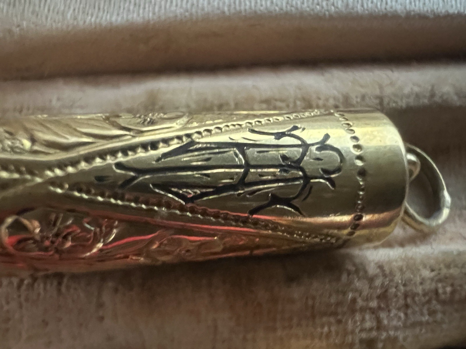 🔴 Penna stilografica OTTOMANA IMPERIALE sultano Abdulhamid II antica