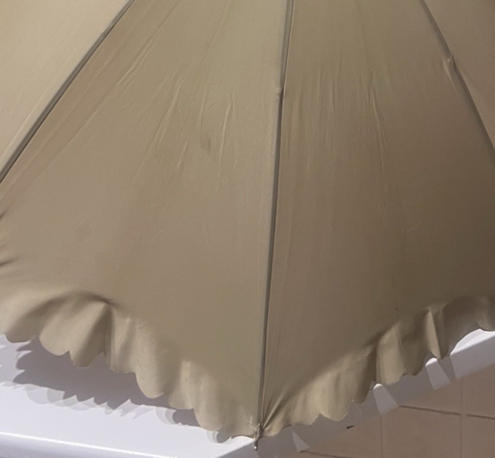 Parapluie Soleil Pluie pour Petit Parasol Délicieux Motif à Fleurs Vintage
