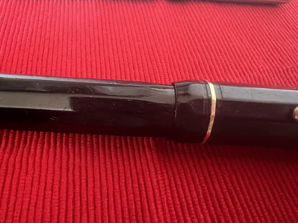 AURORA Fountain Pen Novum Original Nib 14K Gold Writes Vintage '33