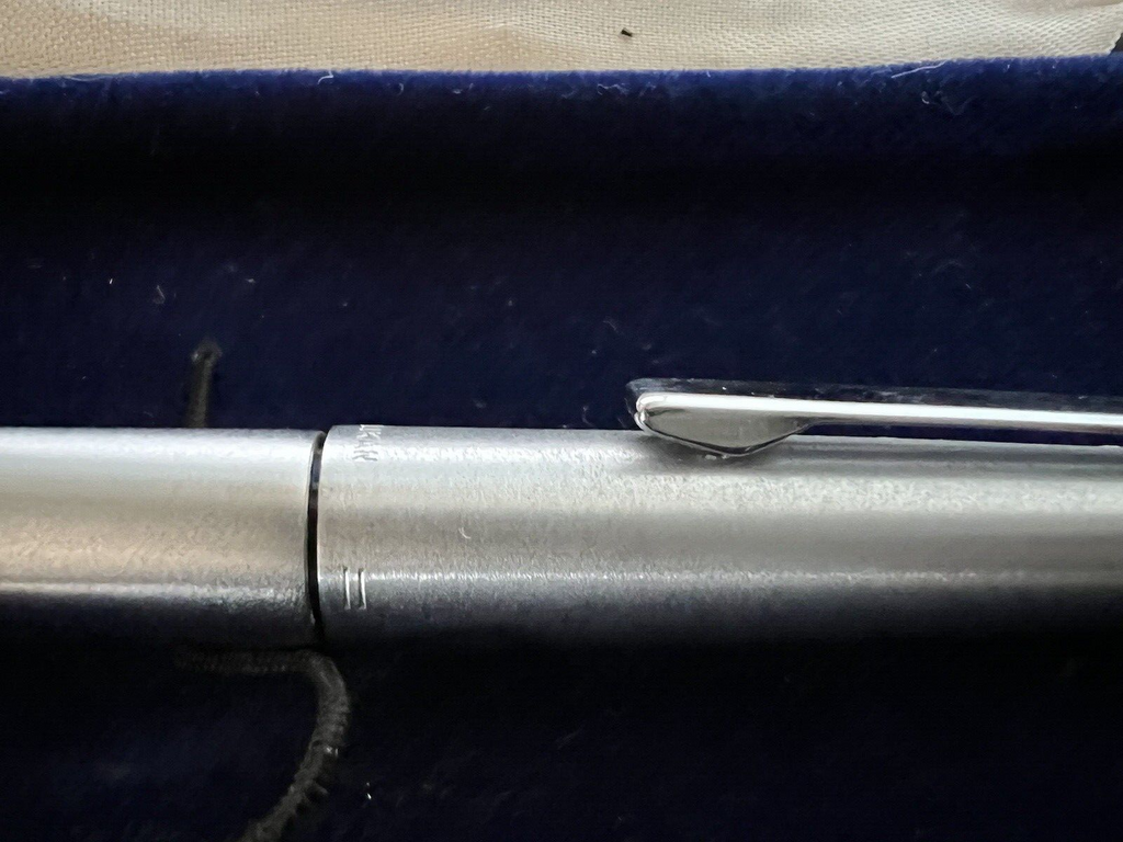 🔴 PELIKAN P478 penna stilografica Silverstar cromata a cartuccia vintage 1970