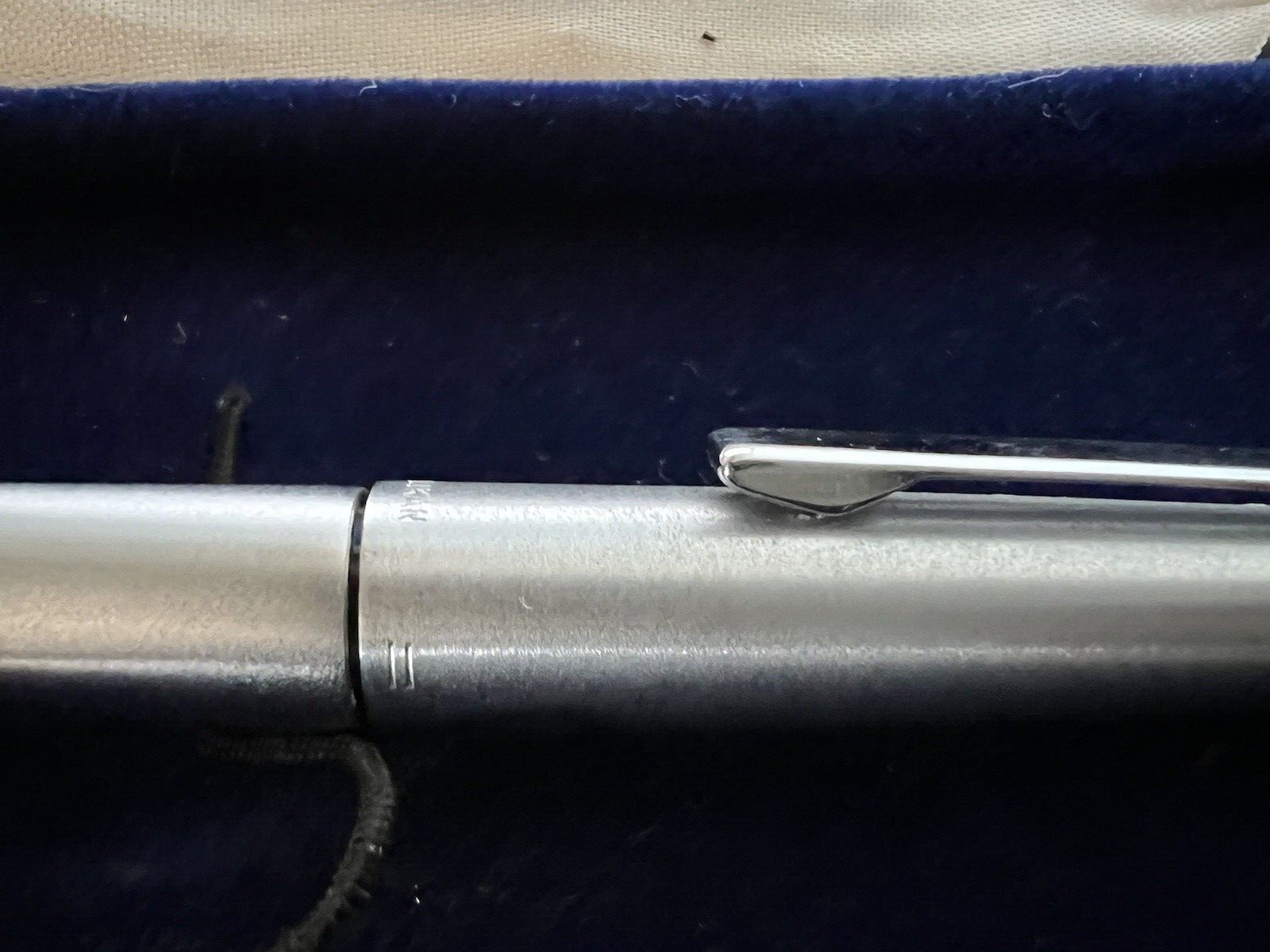 🔴 PELIKAN P478 penna stilografica Silverstar cromata a cartuccia vintage 1970