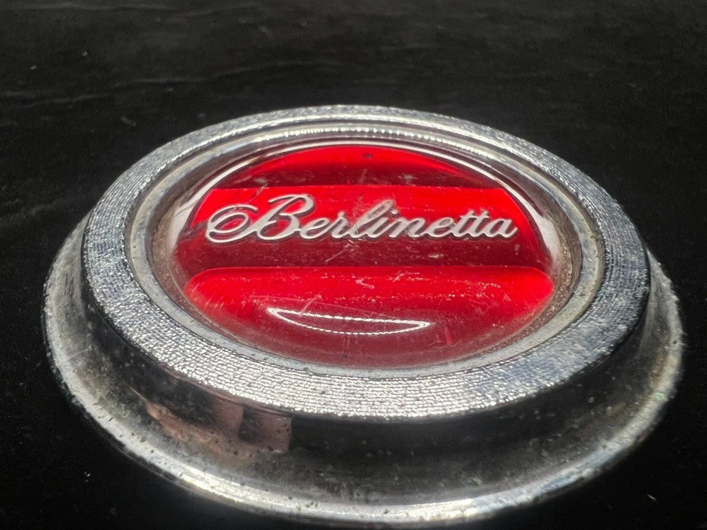 🔴 BERLINETTA Chevrolet Camaro stemma auto pannello badge ORIGINALE 1960-1970
