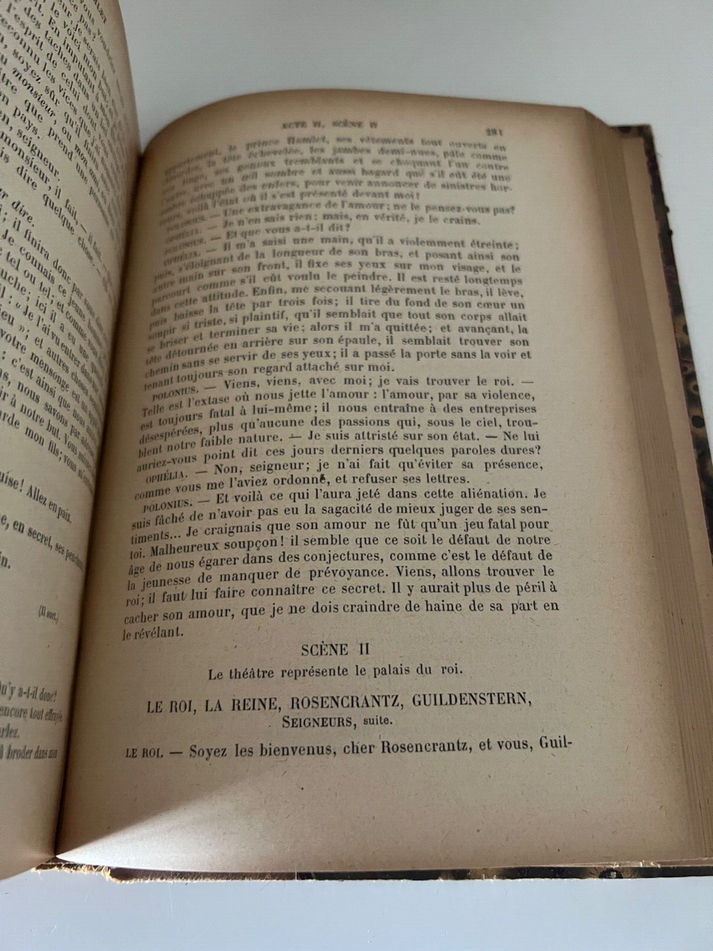 🔴 SHAKESPEARE French special edition book antique 1899 portrait engraving 
