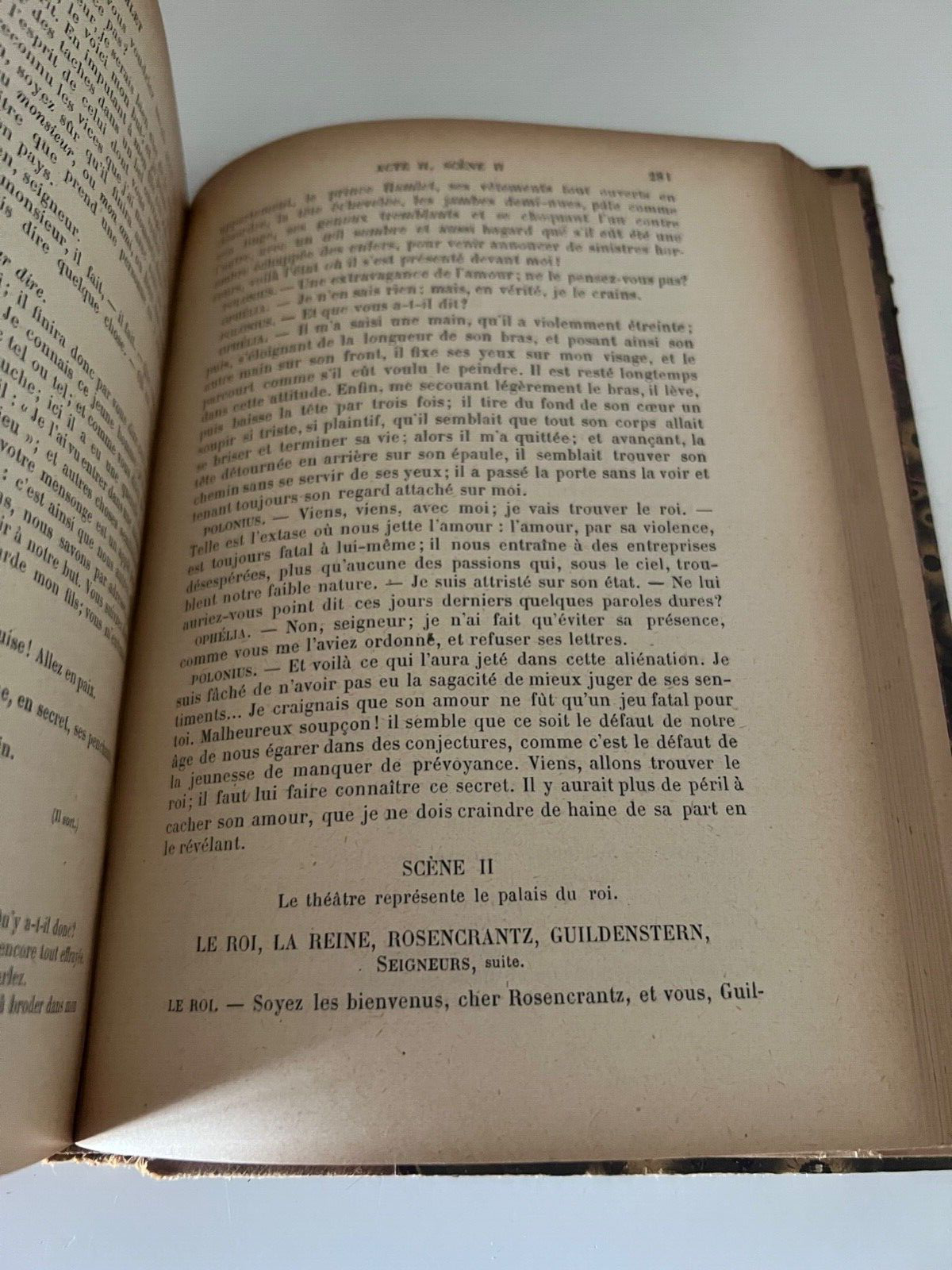 🔴 SHAKESPEARE French special edition book antique 1899 portrait engraving 