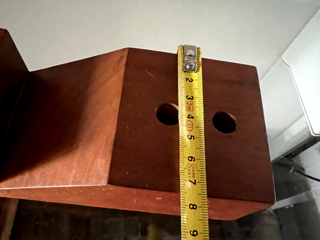 🔴 Base penna stilografica sfera stilofori scrivania portapenna LEGNO L 19