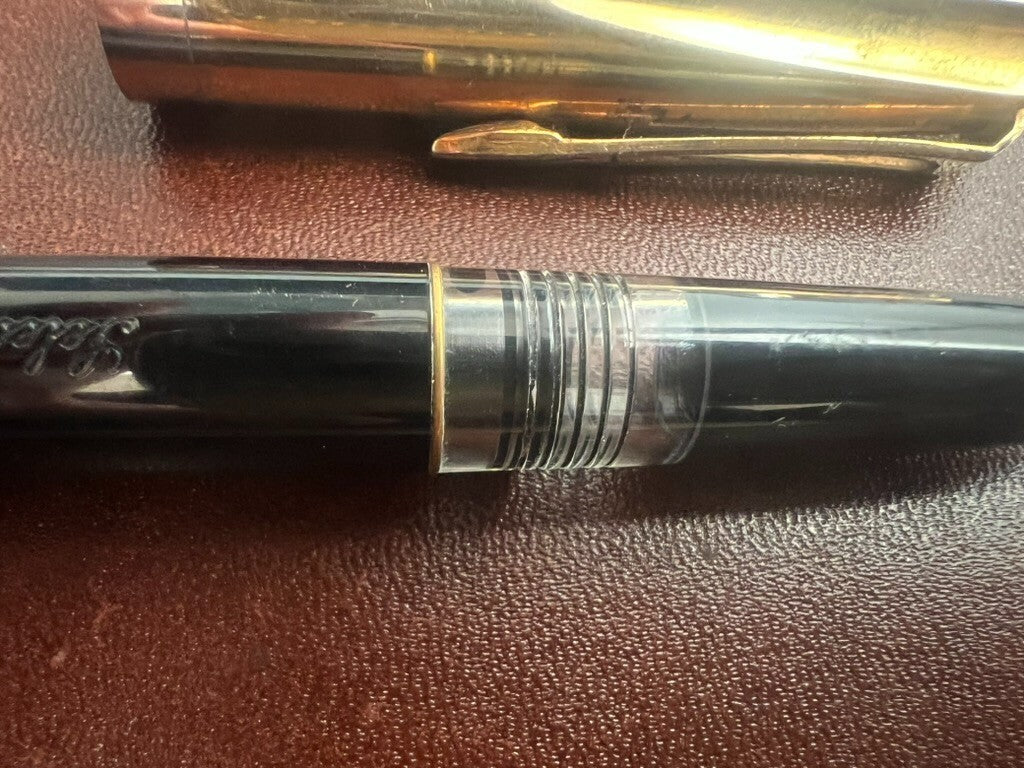 Select Stylo-Plume Stylo à Plume 59 A Piston Stylo Plume Or 14 K Écrit Vintage 