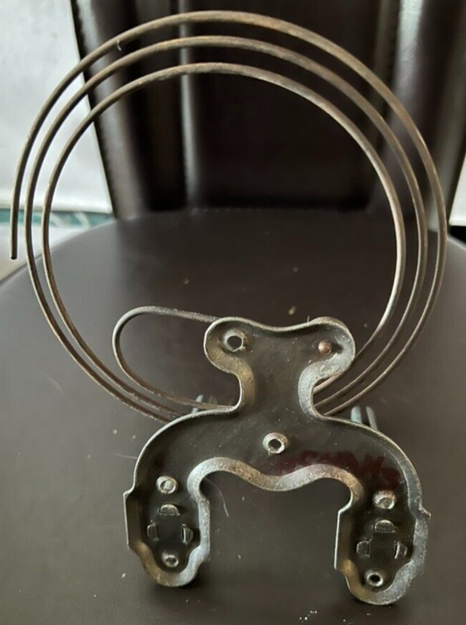 🔴 Supporto GONG orologio muro parete parti ricambio misure come foto vintage 3