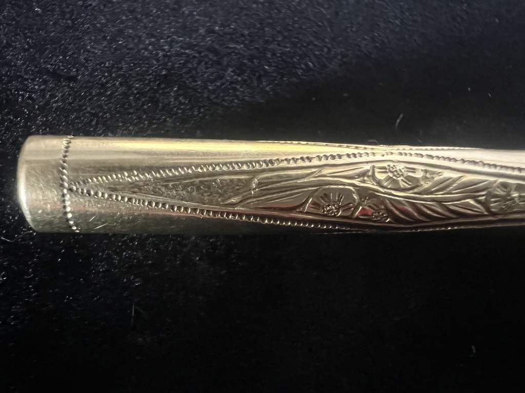 Füllfederhalter OTTOMANISCHER KAISERLICHER Sultan Abdulhamid II. Antik 
