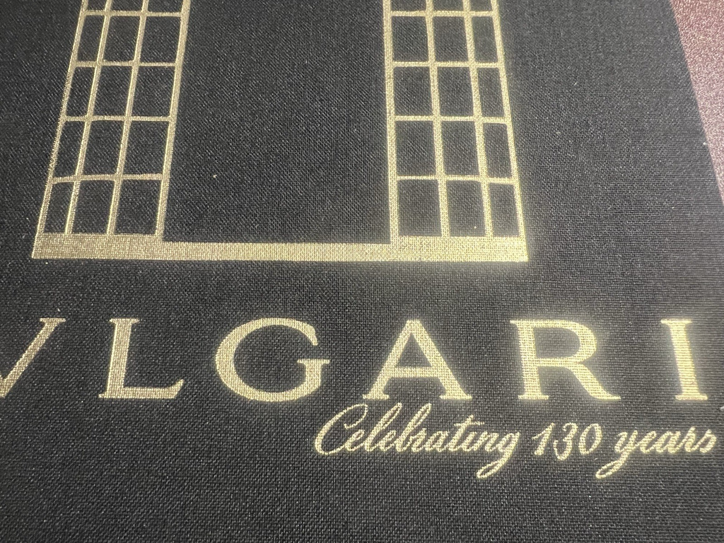 BULGARI Official Jewelry Catalog Collection 2014 Celebration 130 Years