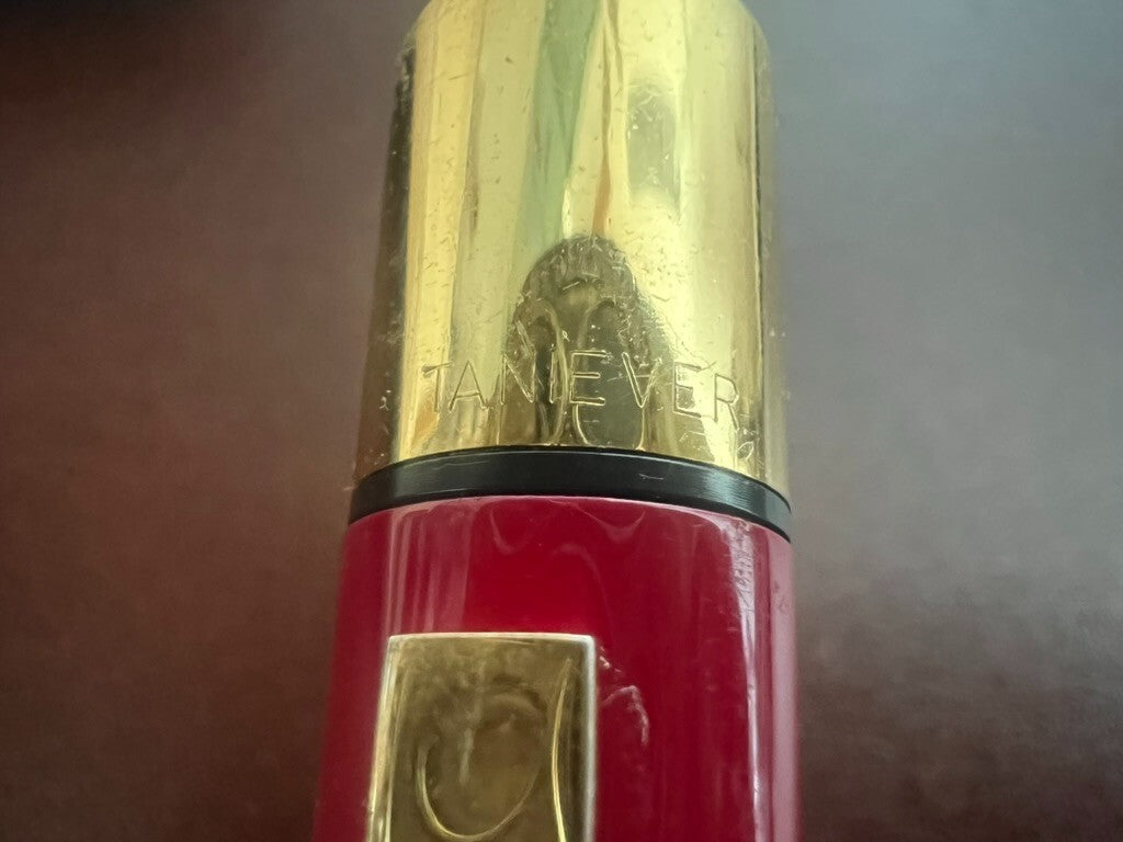 Taniever Crayon Mécanique Portemine Laque Avec Tampon Japon Vintage