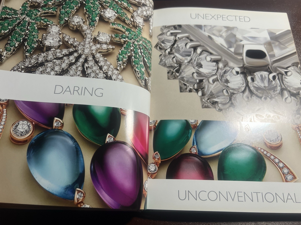 Bulgari Katalog Schmuckkollektion 2018-2019 mit Foto B Zero Official 