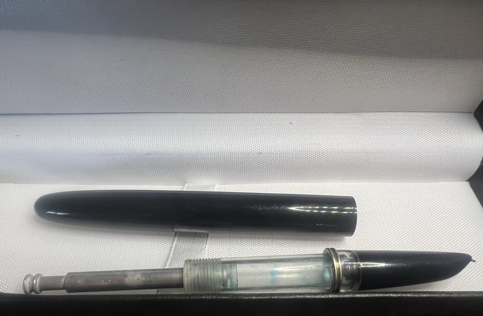 Toujours Stylo-Plume Stylo à Plume Piston Capuche Laminé or Écrit Vintage 
