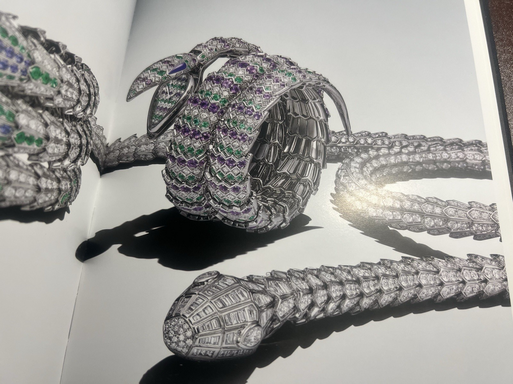 BULGARI Official Jewelry Catalog Collection 2014 Celebration 130 Years
