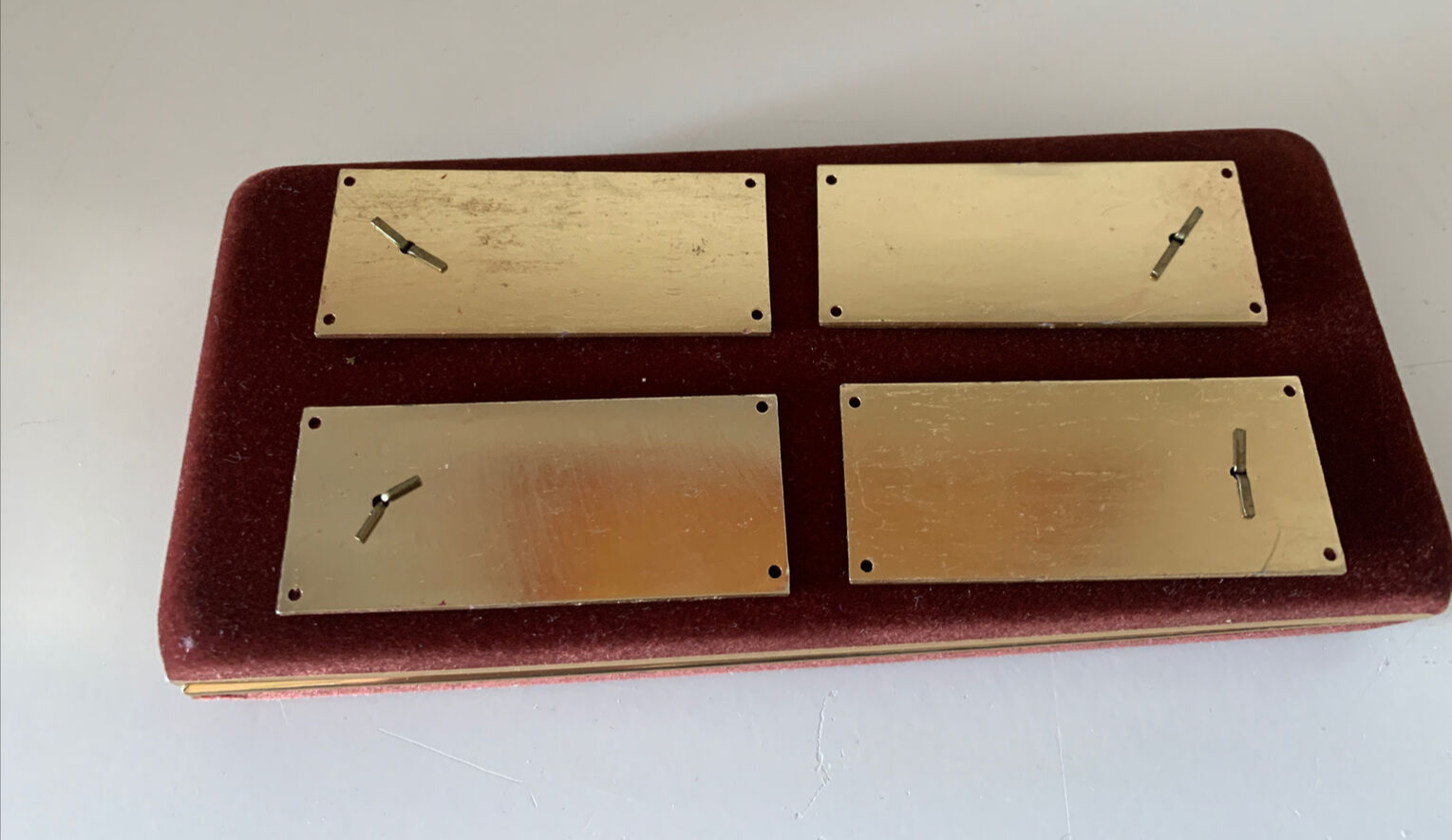 🔴 Alamari ESERCITO ITALIANO MILITARI metallo e smalti mostrine 6 PEZZI vintage