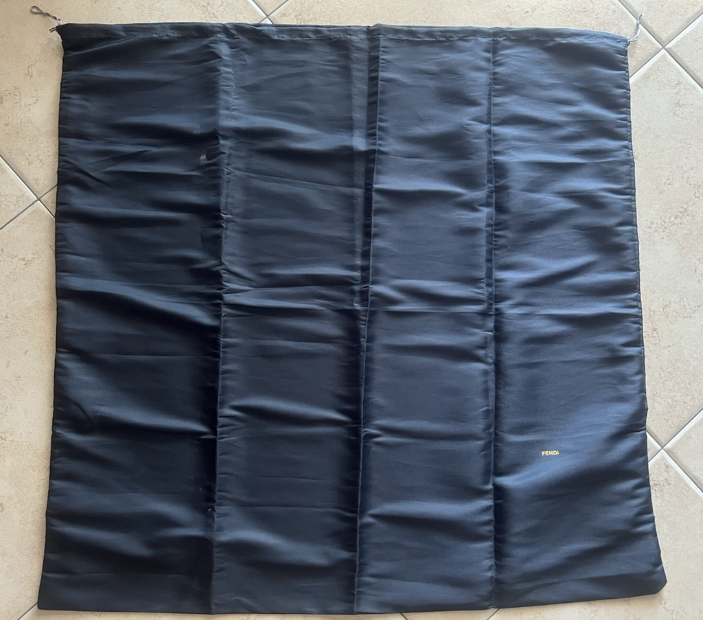 🔴 FENDI sacca borsa valigia anti polvere o viaggio L 80 h 78 originale