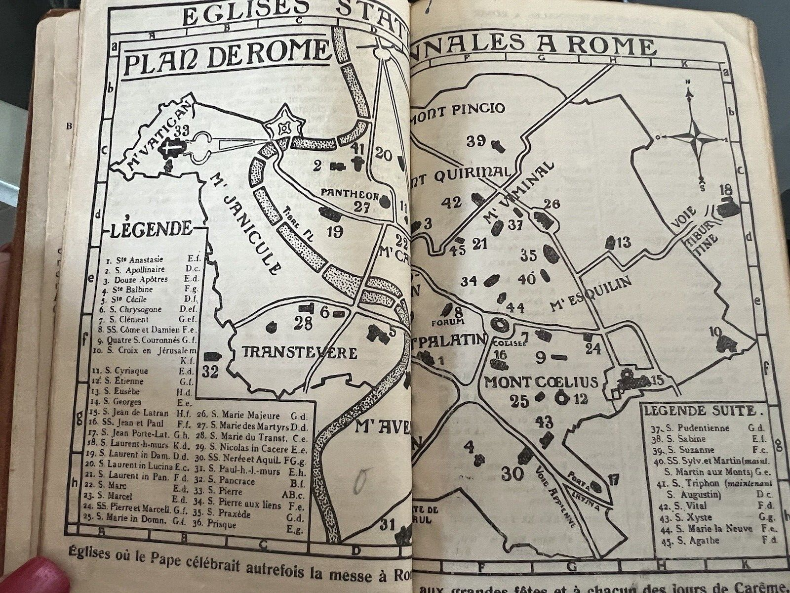 🔴 MISSEL VESPERAL ROMAIN Buch aus Vollnarbenleder mit LEFEBURE-Etui, Vintage 1947 