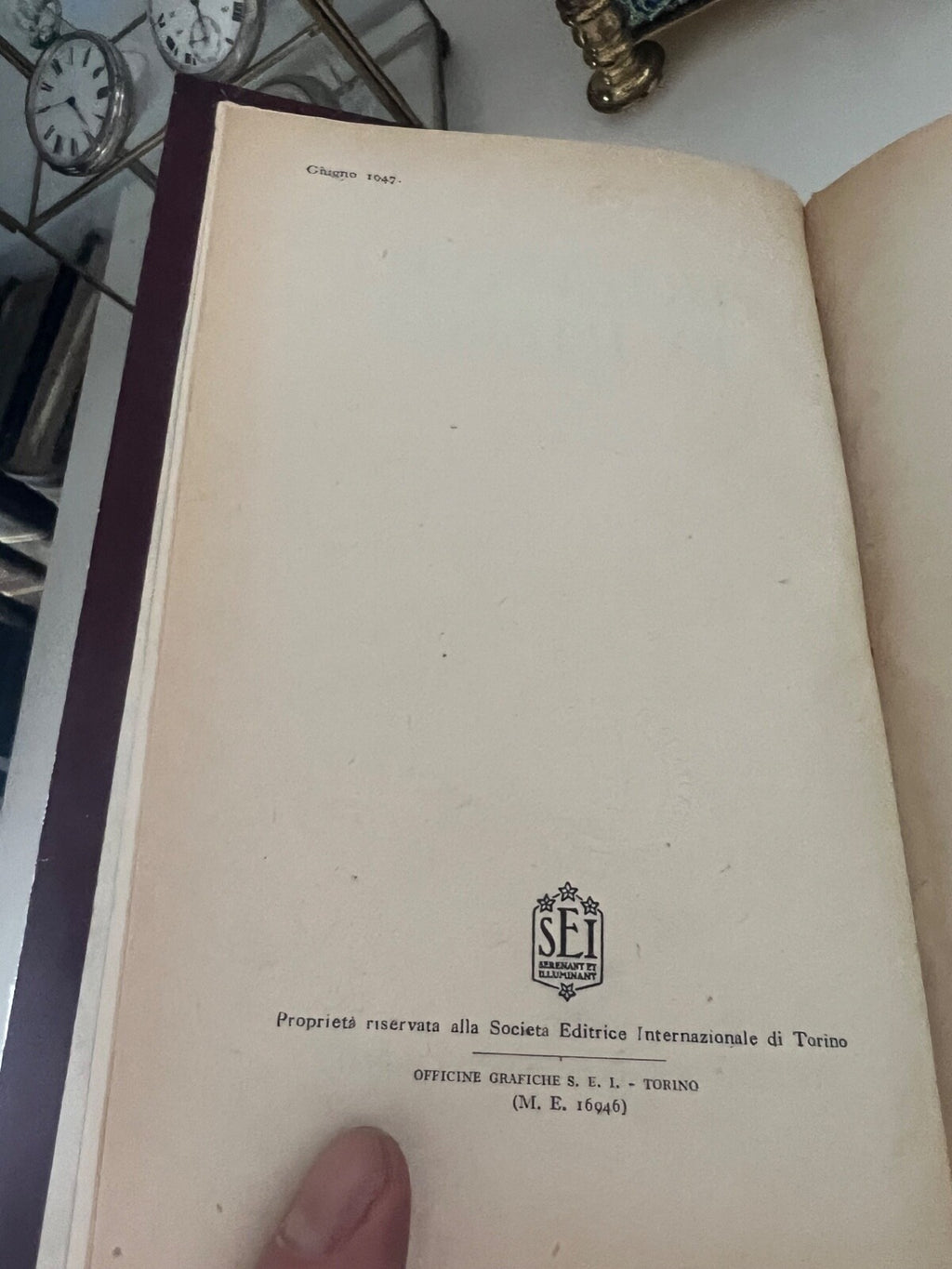 🔴 Libro ORLANDO FURIOSO di Ariosto Emilio Zanette rilegato vintage