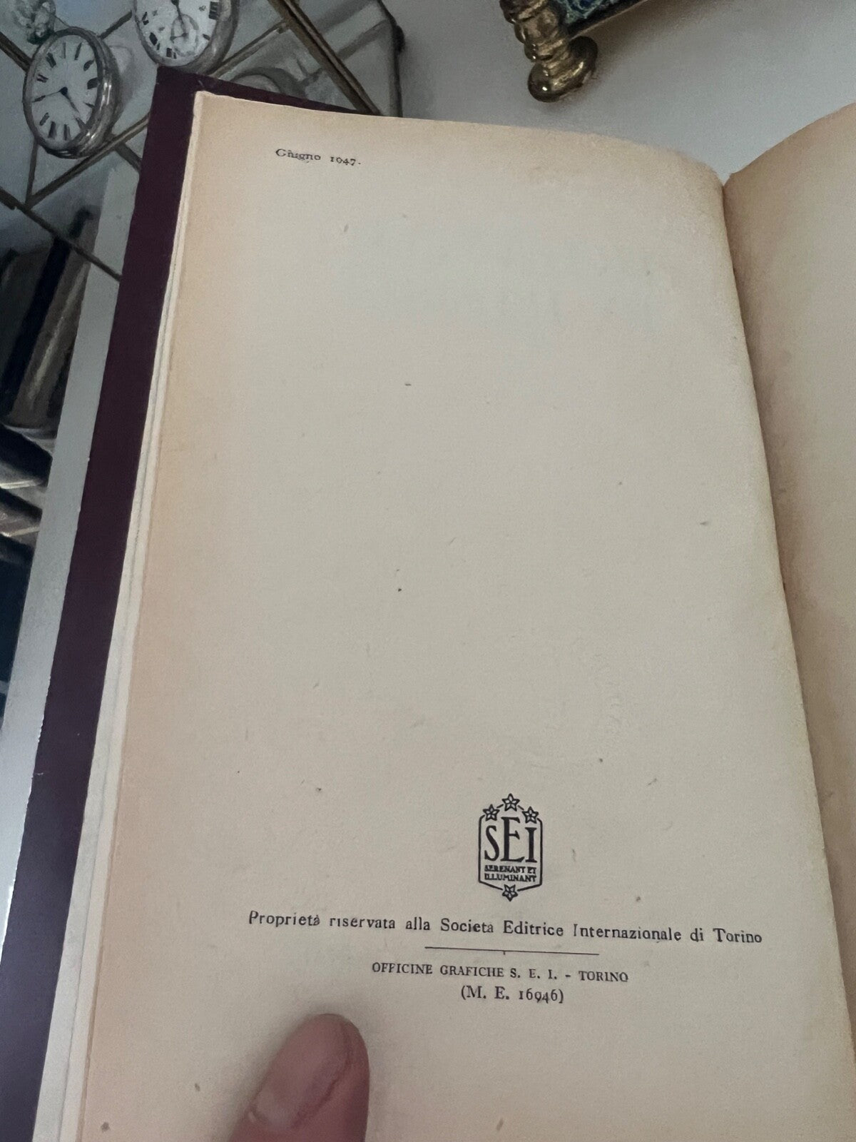 🔴 ORLANDO FURIOSO von Ariosto Emilio Zanette, Vintage-Hardcover-Buch 