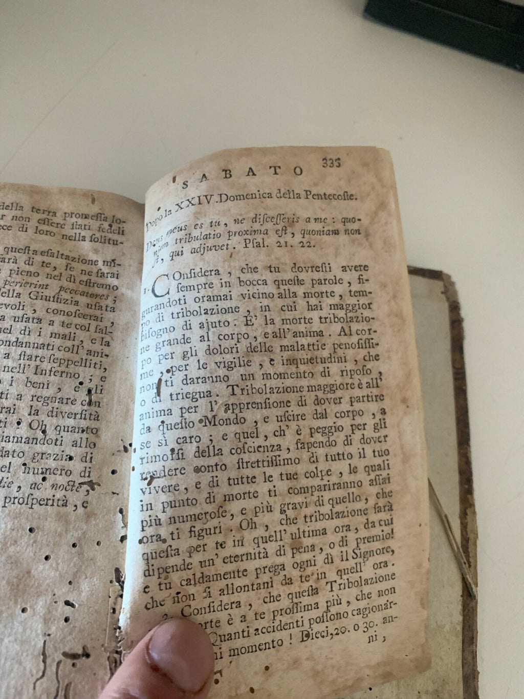 🔴 BUCH DER MEDITATIONEN (REGELMÄSSIG) – Jesus, antik, 1758 – SELTEN 