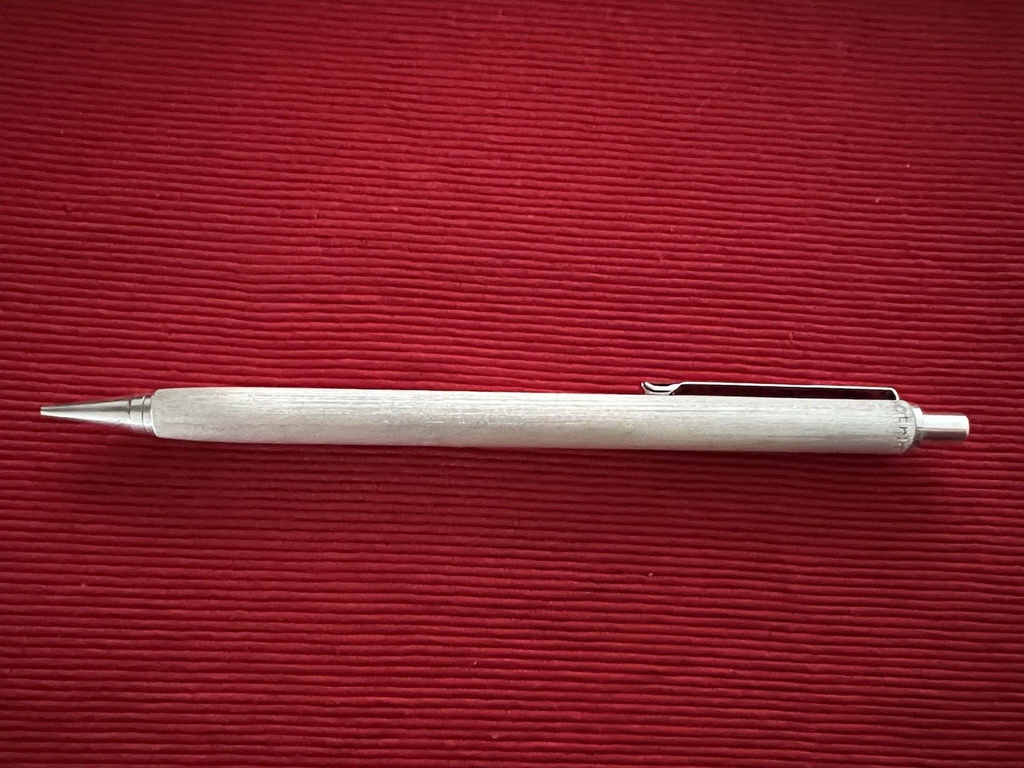 🔴 ROTRING matita meccanica portamine metallo satinato profil lucidi mine 0,5