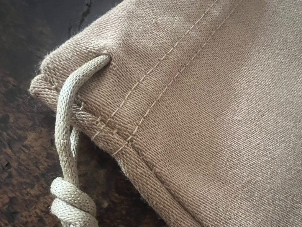 🔴 BURBERRY sacca antipolvere borsa o scarpe interno felpato con lacci