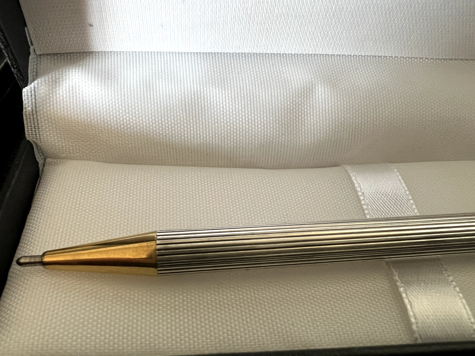 Aurora Stylo-Plume Sphère Marco Polo Argent 925 Massif Vernis Bleu 1