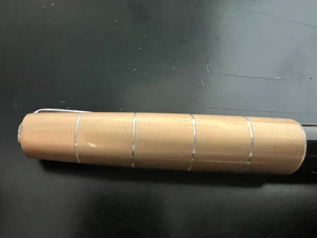 DE WATERMAN Stylo-Plume Stylo à Plume à Levier Bijou Homme Années 1950 Vintage