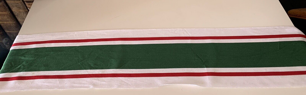 Tape Italy Banner Tricolor Fabric H 13 Event Feast Parade 10 M 