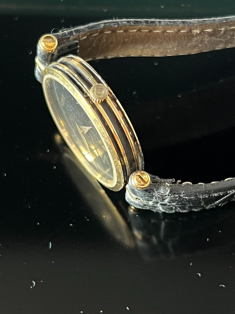 GUCCI Women's Watch Gold Plated Works 2000L Quartz Vintage 80