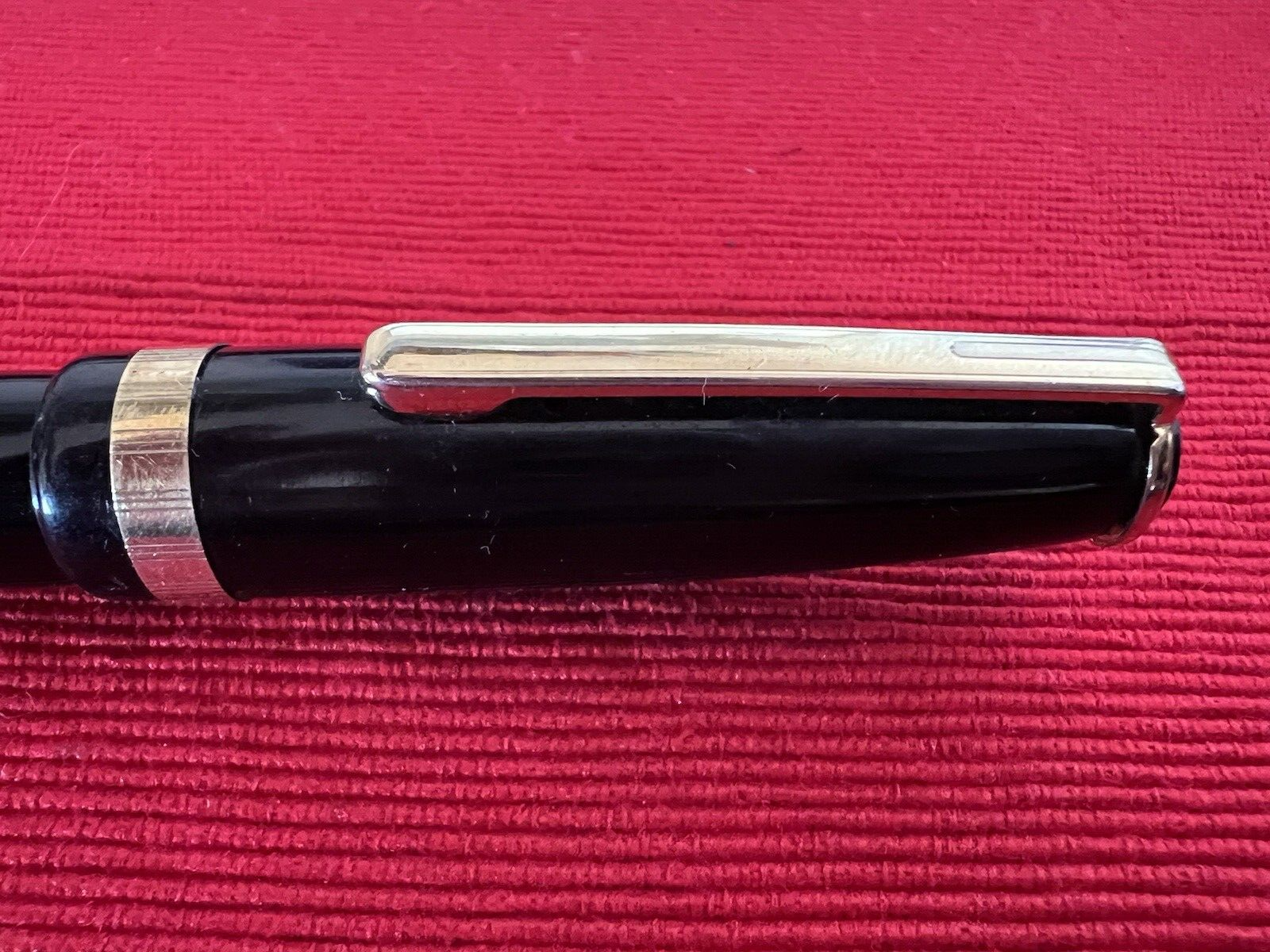 The Royal Pen Stylo-Plume Stylo à Plume Celluloid à Bouton Écrit Vintage