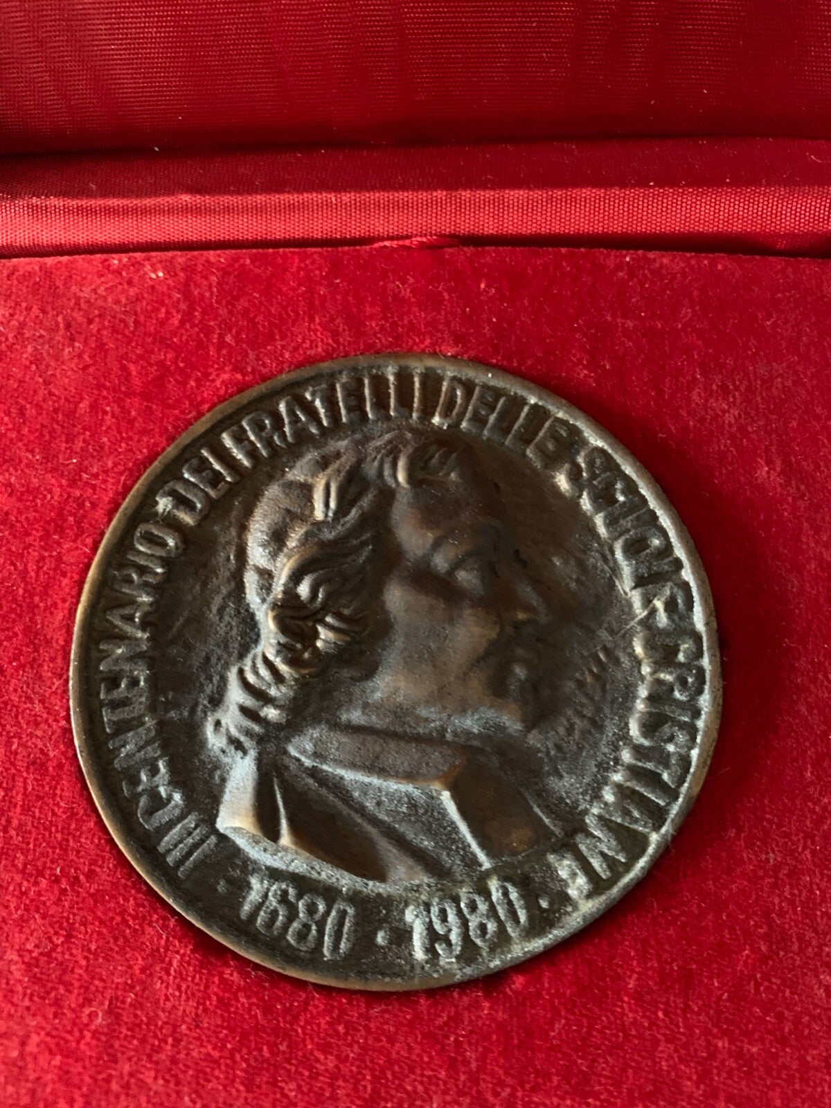 🔴 Medaglia Giochi Lasalliani 1981 Roma scultore di Brenno Bettini