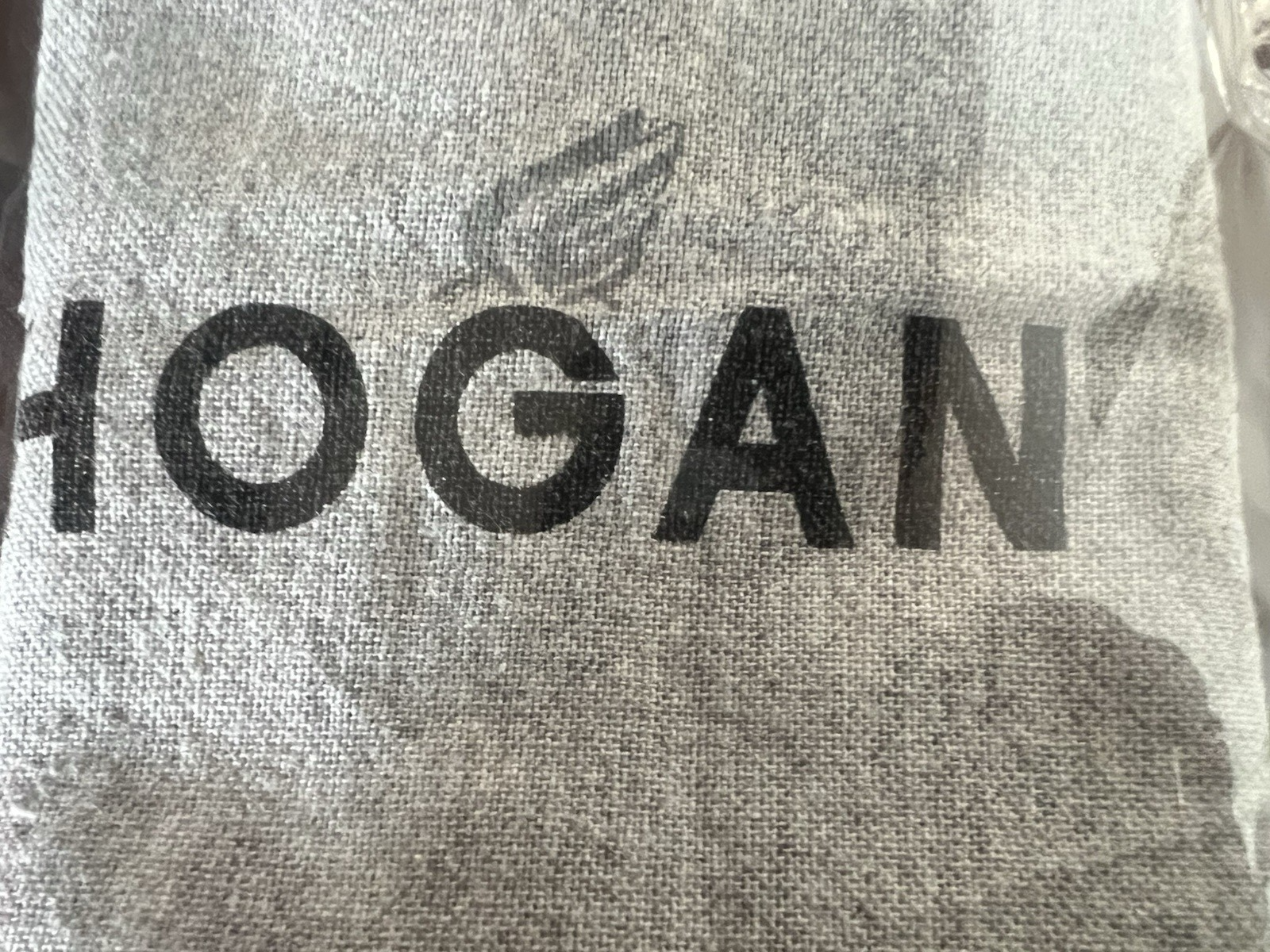 Hogan Sac Chaussures Accessoires Anti Poussière Ou Voyage L 49 H 40 CM 